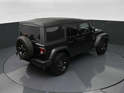 Used 2021 Jeep Wrangler Unlimited Sport AWD/4WD image 21