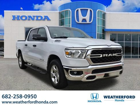 Used 2023 RAM 1500 Big Horn w/ Trailer Tow Group RWD image 1