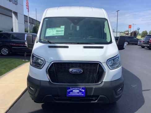 Used 2024 Ford Transit 250 148 Medium Roof Extended AWD w/ Exterior Upgrade Package image 3