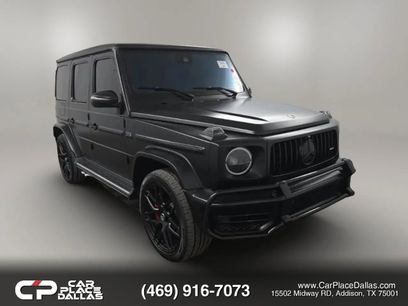 Used 2021 Mercedes-Benz G 63 AMG 4MATIC