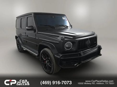 Used 2021 Mercedes-Benz G 63 AMG 4MATIC image 1