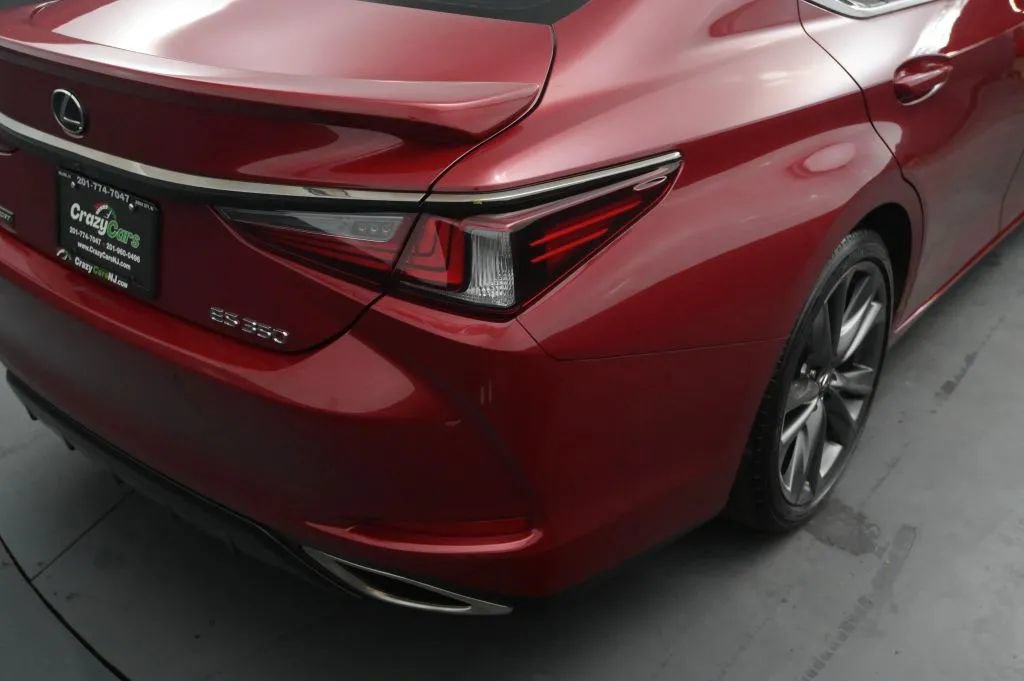 Used 2020 Lexus ES 350 F Sport w/ Accessory Package 2 FWD image 18