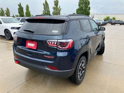 New 2026 Jeep Compass Trailhawk AWD/4WD image 8