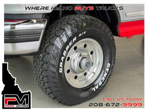 Used 1995 Ford F250 4x4 SuperCab image 22