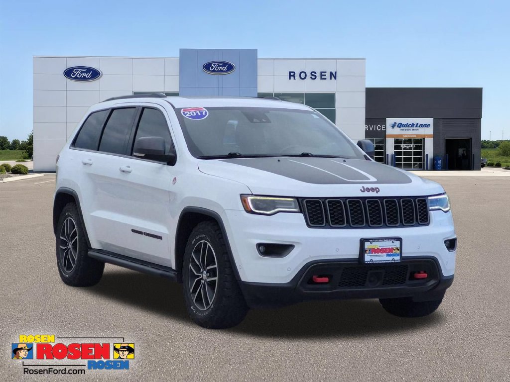 Used 2017 Jeep Grand Cherokee Trailhawk w/ Trailhawk Luxury Group AWD/4WD image 1