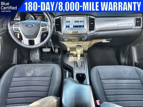 Certified 2021 Ford Ranger XLT w/ Equipment Group 301A Mid image 12