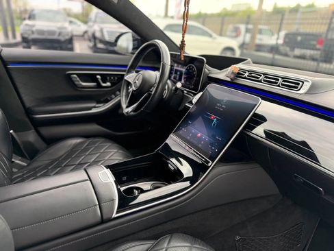 Used 2021 Mercedes-Benz S 580 4MATIC Sedan image 33