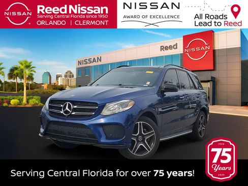 Used 2018 Mercedes-Benz GLE 350 image 1