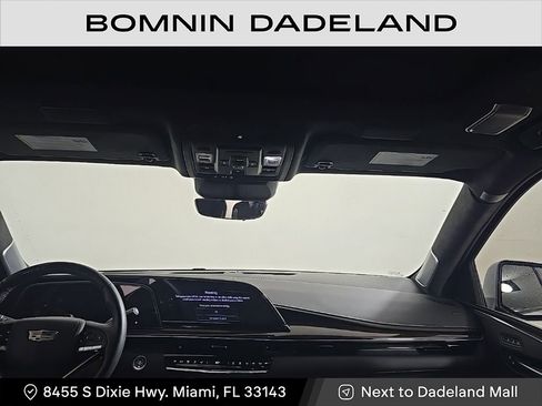 Used 2024 Cadillac Escalade Sport Platinum w/ LPO, Floor Liner Package image 8