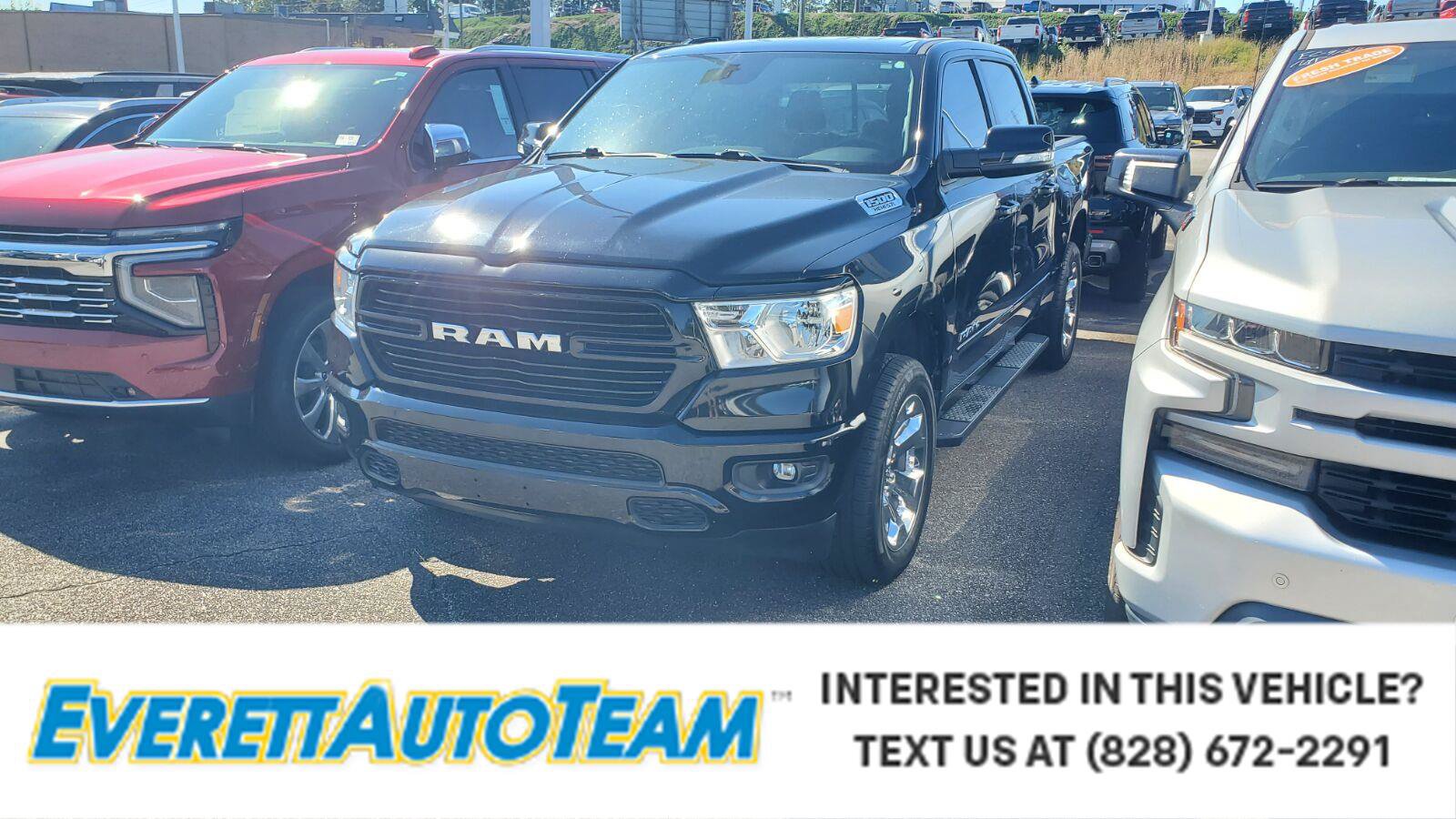 Used 2020 RAM 1500 Big Horn RWD image 1