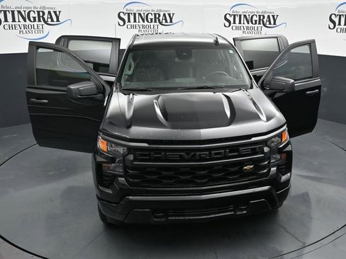 Used 2025 Chevrolet Silverado 1500 Custom RWD image 34
