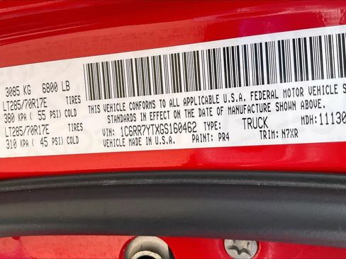 Used 2016 RAM 1500 Rebel w/ Luxury Group image 33