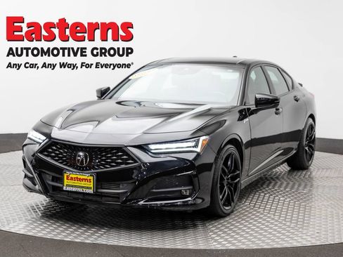 Used 2022 Acura TLX w/ A-SPEC Pkg FWD image 1