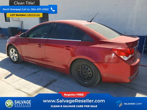 Used 2014 Chevrolet Cruze LT w/ All-Star Edition FWD image 3