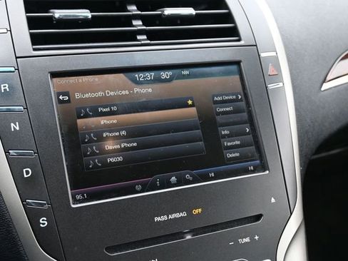 Used 2016 Lincoln MKZ AWD w/ Equipment Group 300A Reserve image 26