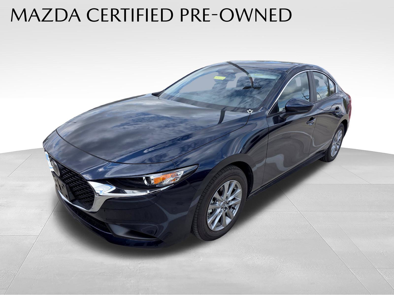 Certified 2026 MAZDA MAZDA3 s FWD image 1