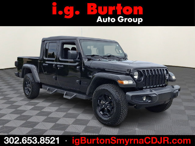 Used 2021 Jeep Gladiator Sport AWD/4WD image 1