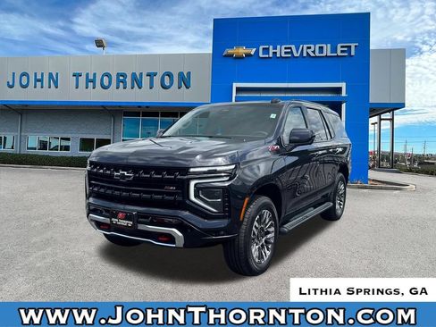 Used 2025 Chevrolet Tahoe Z71 AWD/4WD image 1
