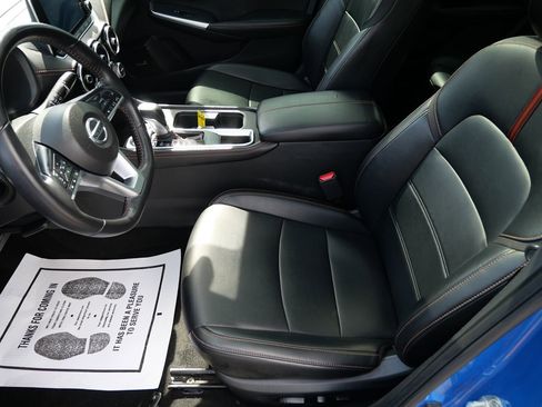 Used 2021 Nissan Sentra SR w/ SR Premium Package FWD image 10