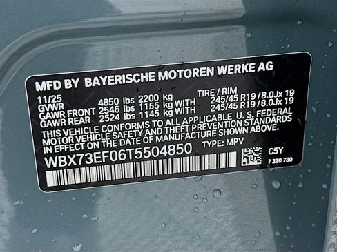 New 2026 BMW X1 xDrive28i w/ Technology Package image 24