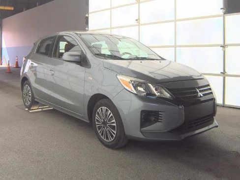 Used 2021 Mitsubishi Mirage ES FWD image 1