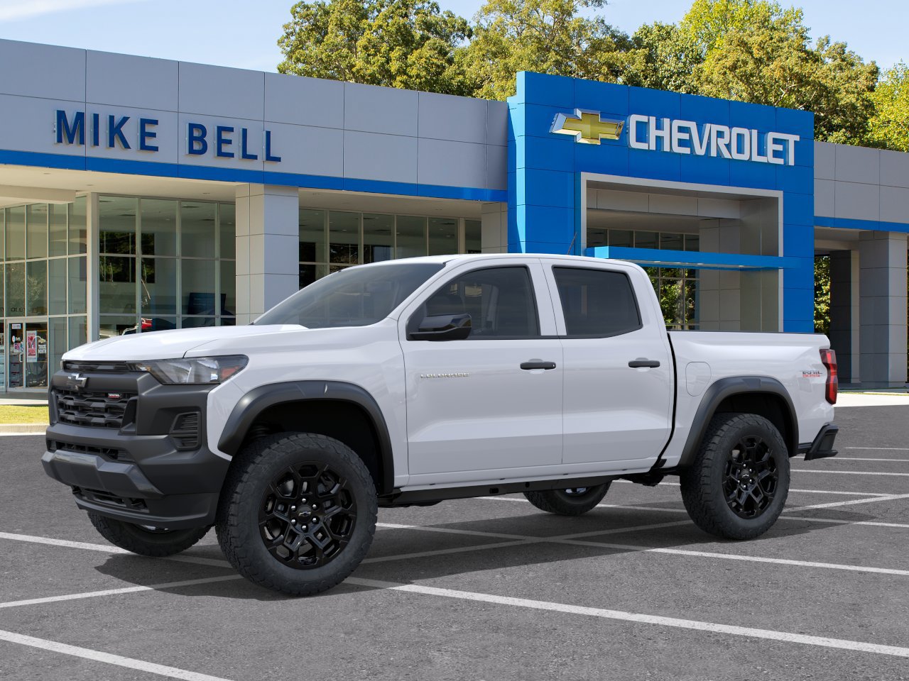 New 2026 Chevrolet Colorado Trail Boss AWD/4WD image 2