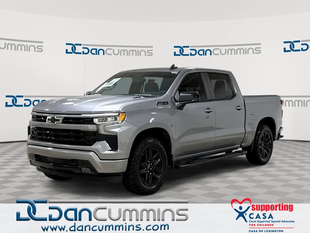 Used 2024 Chevrolet Silverado 1500 RST w/ Convenience Package II AWD/4WD image 1