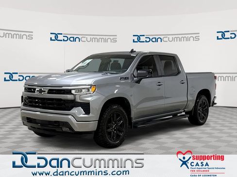 Used 2024 Chevrolet Silverado 1500 RST w/ Convenience Package II AWD/4WD image 1