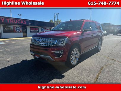 Used 2019 Ford Expedition Platinum