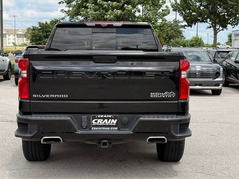 Used 2023 Chevrolet Silverado 1500 High Country w/ High Country Premium Package AWD/4WD image 6