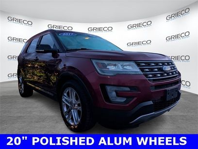Certified 2017 Ford Explorer XLT w/ Equipment Group 202A