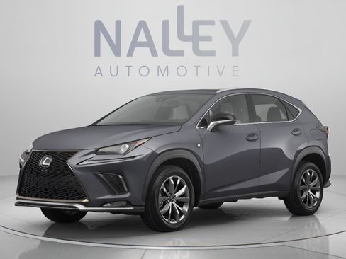 Used 2021 Lexus NX 300 F Sport w/ F Sport Premium Package FWD image 1