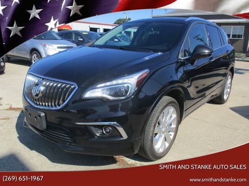 Used 2016 Buick Envision Premium AWD/4WD image 1