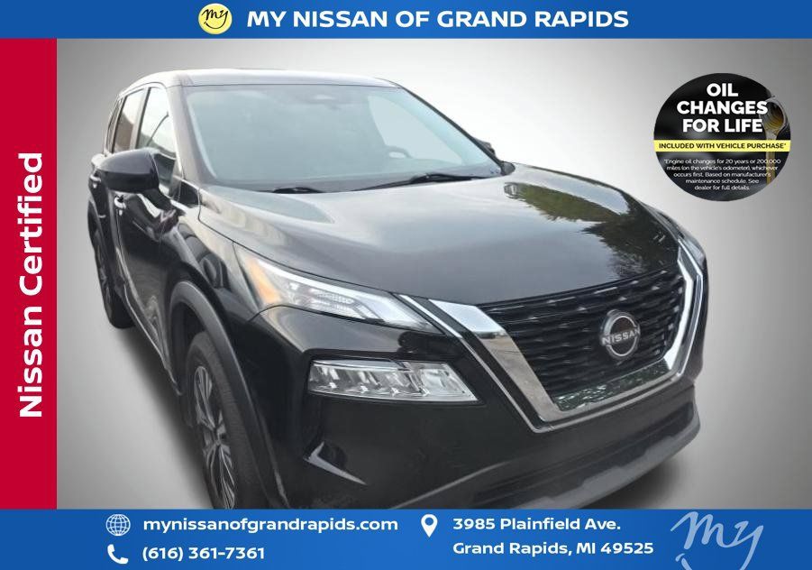 Used 2023 Nissan Rogue SV AWD/4WD image 1