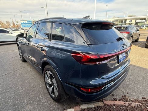 Used 2025 Audi Q6 e-tron Premium Plus w/ Premium Plus image 5
