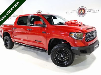Used 2021 Toyota Tundra SR5 w/ TRD Sport Plus Package