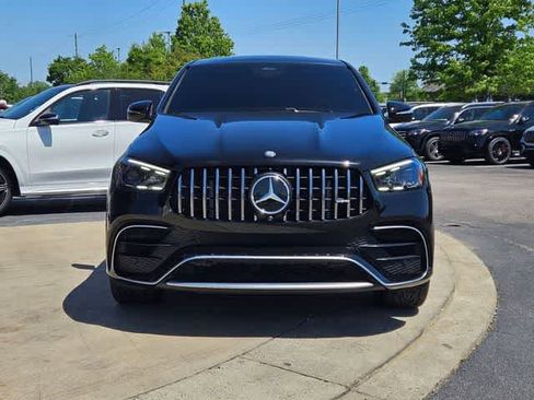 Used 2025 Mercedes-Benz GLE 63 AMG S image 4