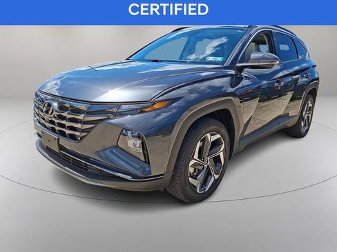 Certified 2023 Hyundai Tucson Limited AWD/4WD image 5