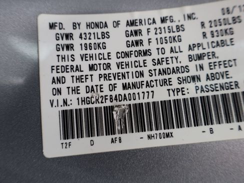 Used 2013 Honda Accord EX-L image 33