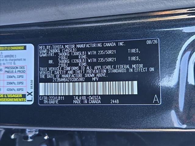 New 2026 Lexus RX 350 Premium Plus w/ Convenience Package FWD image 17