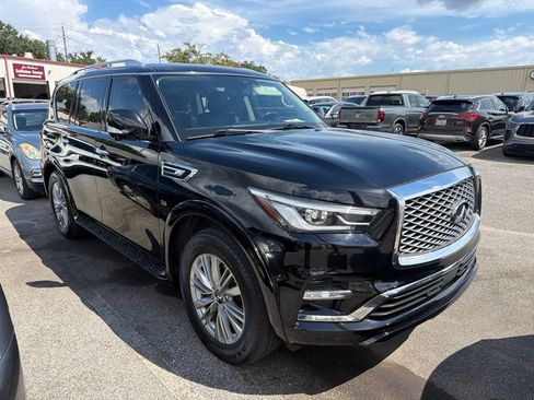 Used 2019 INFINITI QX80 Luxe RWD image 6