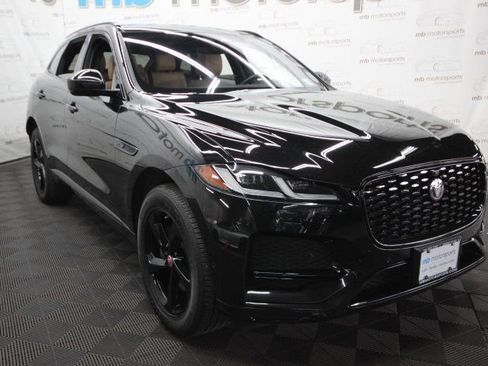 Used 2021 Jaguar F-PACE S image 8