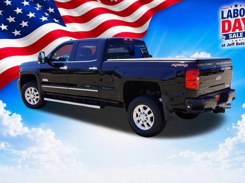 Used 2015 Chevrolet Silverado 3500 High Country w/ Duramax Plus Package AWD/4WD image 8