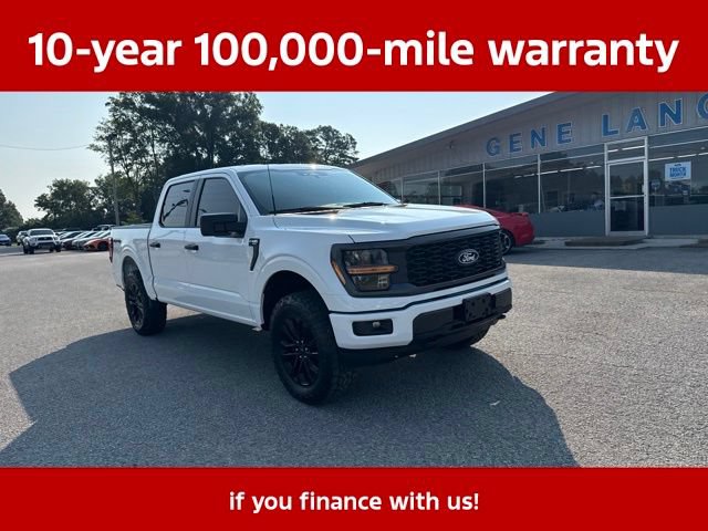 Used 2025 Ford F150 STX w/ Equipment Group 200A AWD/4WD image 13