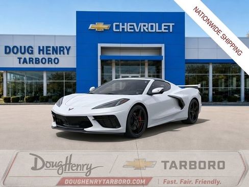 New 2026 Chevrolet Corvette Stingray Coupe w/ Z51 Performance Package RWD image 1