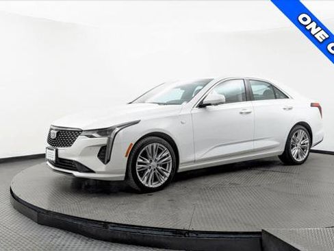 Used 2023 Cadillac CT4 Premium Luxury w/ Climate Package image 2