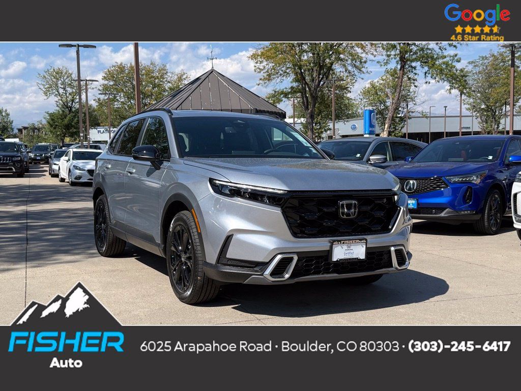 Certified 2026 Honda CR-V Sport Touring image 1