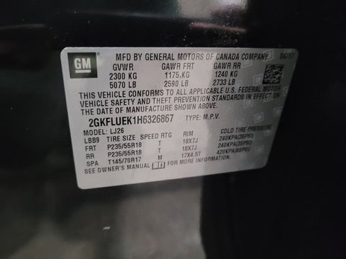 Used 2017 GMC Terrain SLT AWD/4WD image 33