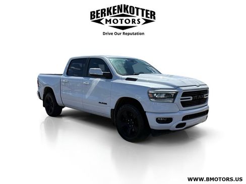 Used 2021 RAM 1500 Sport w/ Alpine Leather & Sound Group AWD/4WD image 1