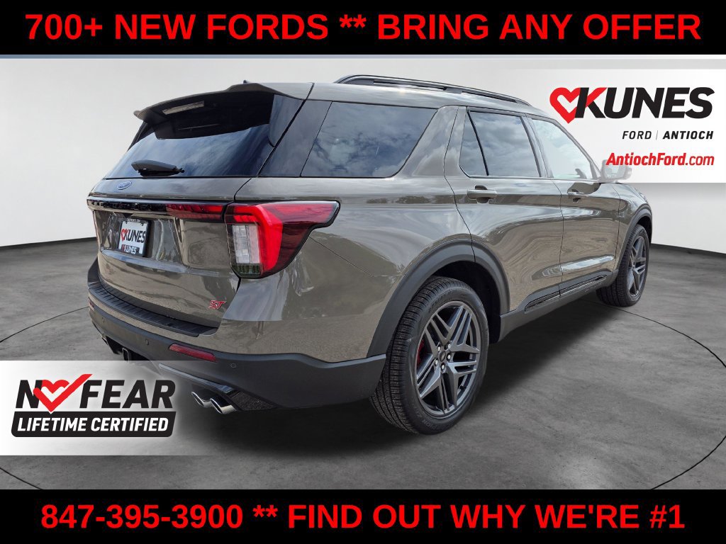 New 2026 Ford Explorer ST w/ Sun And Sound Package AWD/4WD image 8